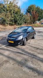 Opel Corsa 1.4 16V 3D 2010 Zwart, Auto's, Opel, Voorwielaandrijving, Euro 5, 4 cilinders, 100 pk