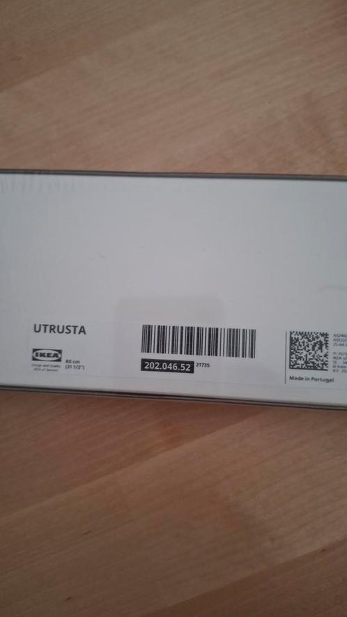 IKEA UTRUSTA Plank 80cm, Huis en Inrichting, Keuken | Keukenelementen, Nieuw, Minder dan 100 cm, 50 tot 100 cm, Minder dan 25 cm