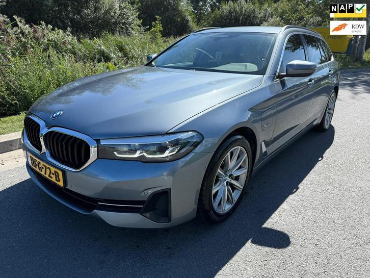 BMW 5-serie Touring 530e TOURING/2021/BTW AUTO/DEALER ONDERH, Auto's, BMW, Bedrijf, Te koop, 5-Serie, ABS, Achteruitrijcamera
