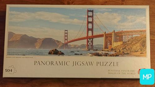 Goliath Panorama puzzel 504 stukjes, Hobby en Vrije tijd, Denksport en Puzzels, Zo goed als nieuw, Legpuzzel, 500 t/m 1500 stukjes