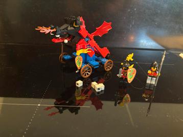 Lego 6043 Dragon Defender beschikbaar voor biedingen