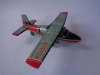 Oude blikken Cessna 180, N7570A Vliegtuig, Japan, jaren''60s, Ophalen of Verzenden, Gebruikt