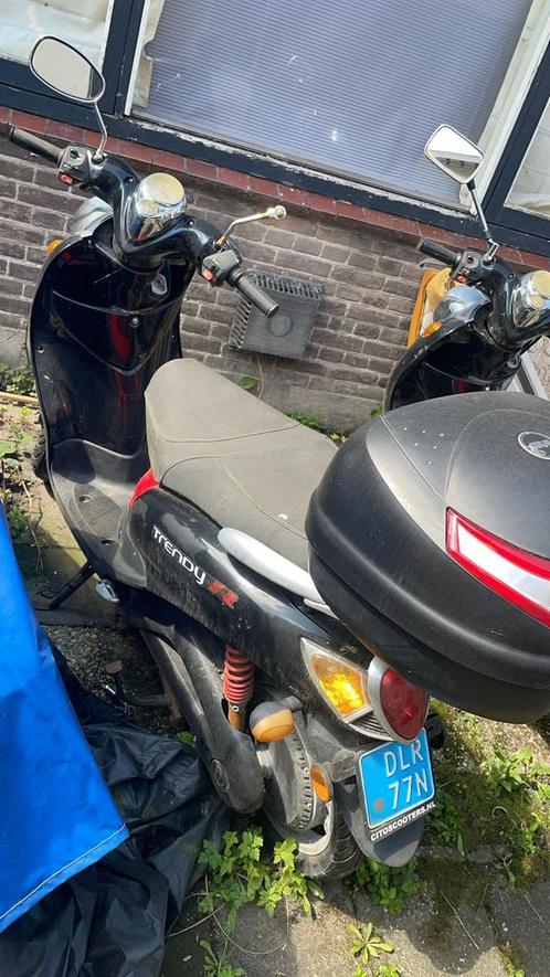 Electrice scooter, Fietsen en Brommers, Snorfietsen en Snorscooters, Gebruikt, Overige merken, Elektrisch, Ophalen