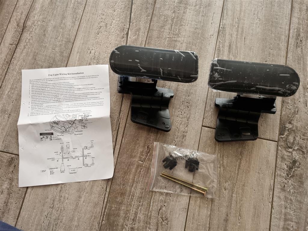 CV-312-03 PA mistlampen QC 2021.04, Auto-onderdelen, Ophalen of Verzenden, Nieuw, Universele onderdelen