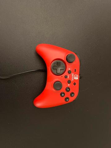 NINTENDO SWITCH CONTROLLER - ROOD beschikbaar voor biedingen