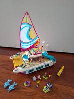 LEGO Friends sunshine catamaran 41317, Ophalen of Verzenden, Zo goed als nieuw, Lego