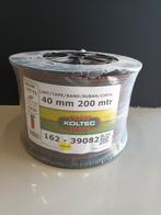 Nieuw! Koltec Lint Bruin 40mm 200m, Dieren en Toebehoren, Weidegang