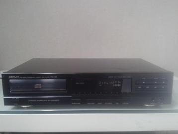Denon DCD-580 CD SPELER + CD. beschikbaar voor biedingen