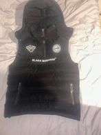 Black Bananas bodywarmer, Zwart, Overige maten, Ophalen of Verzenden, Zo goed als nieuw
