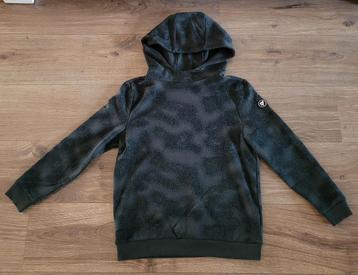 Hoodie Bellaire, groen, maat 146/152 beschikbaar voor biedingen