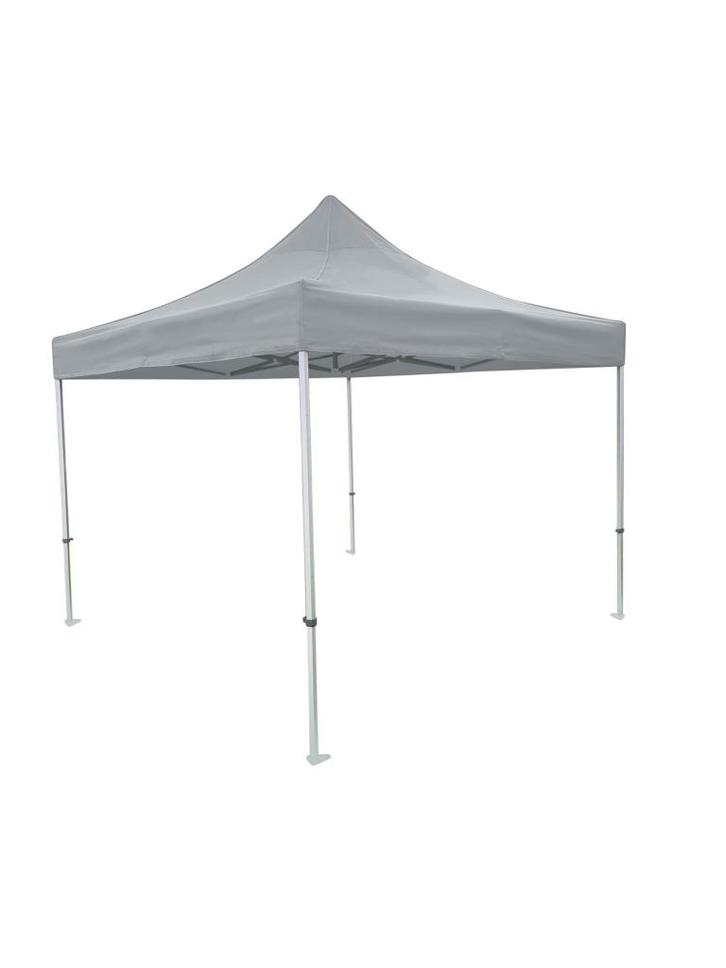 Professionele Easy-Up Partytent 3x3m – Grijs – Nieuw in Doos, Tuin en Terras, Partytenten, Nieuw, Partytent, 2 meter of meer, Minder dan 5 meter
