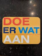 Doe Er Wat Aan - Zelfcoaching Spel, Ophalen of Verzenden, Zo goed als nieuw
