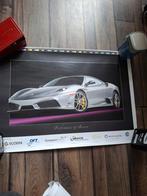 Ferrari poster 3D, Ophalen of Verzenden, Rechthoekig Staand