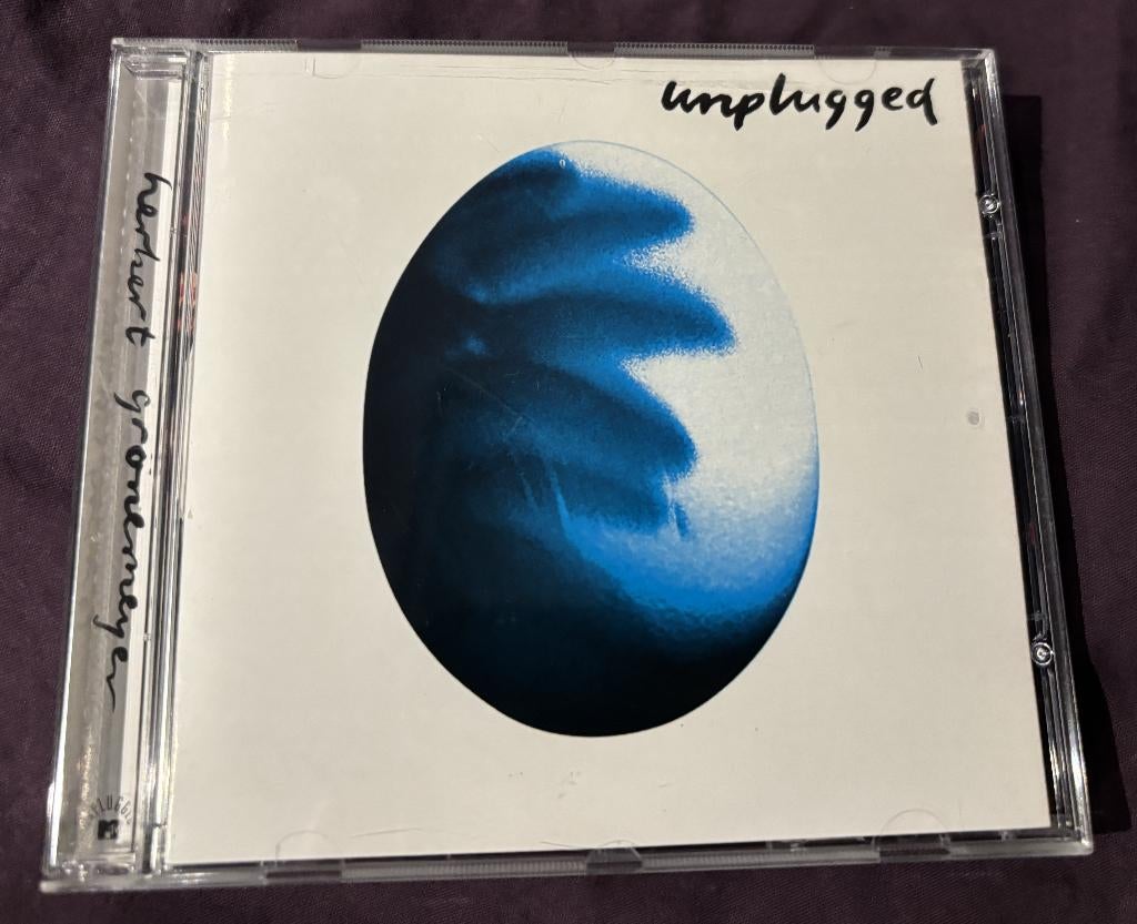 Herbert Grönemeyer, Unplugged (CD), Ophalen of Verzenden, Zo goed als nieuw