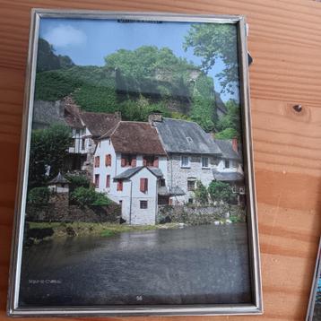 Fotolijst, bol glas. beschikbaar voor biedingen