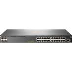 Aruba JL255A 24-ports Gigabit PoE+ Switch met 4 SFP+ poorten, Ophalen of Verzenden, Zo goed als nieuw