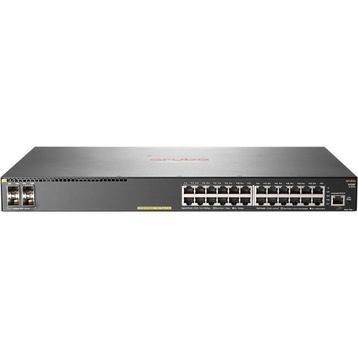 Aruba JL255A 24-ports Gigabit PoE+ Switch met 4 SFP+ poorten beschikbaar voor biedingen