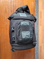 Lowepro SlingShot 202 AW Cameratas, Ophalen of Verzenden, Gebruikt, Rugtas, Lowepro