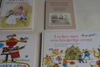 Boeken met kinderversjes - 4 stuks, Ophalen of Verzenden, Zo goed als nieuw