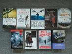 Boekenpakket topauteurs - Grisham, Gerritsen, Baldacci, Ophalen of Verzenden, Zo goed als nieuw, Diverse