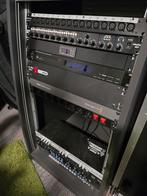 Thon Studiorack 18HE - Professionele Rack Case, Ophalen of Verzenden, Gebruikt, Overige instrumenten