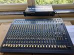 Mengpaneel Mengtafel 24 kanalen Behringer Eurodesk MX2442A, Ophalen of Verzenden, Zo goed als nieuw, 20 kanalen of meer, Microfooningang