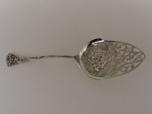 Zilveren taartschep                                      Z96, Antiek en Kunst, Antiek | Goud en Zilver, Zilver, Ophalen of Verzenden