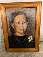 Portret van mevrouw Arnoldus uit Den Haag, Antiek en Kunst, Ophalen of Verzenden