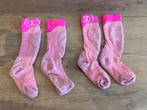 Lichtroze merino wintersportsokken voor kinderen (mt 35-38), Ophalen of Verzenden, Gebruikt, Meisje, Sokken