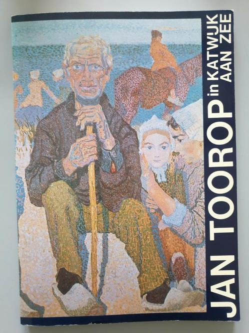 Jan Toorop in Katwijk aan Zee, Boeken, Kunst en Cultuur | Beeldend, Zo goed als nieuw, Ophalen of Verzenden