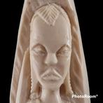 Antieke Nigeriaanse Benin Tribal Art hars hoorn, Antiek en Kunst, Ophalen of Verzenden