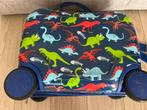 Jongens Dino Koffer - Ideaal voor Vakantie!, Ophalen of Verzenden, Zo goed als nieuw, Blauw, Jongen
