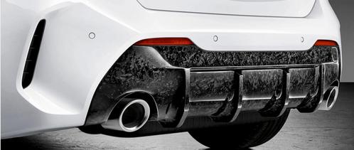 M - Diffuser carbon voor achterbumper nieuw BMW 1 serie F40, Auto-onderdelen, Carrosserie en Plaatwerk, Bumper, BMW, Achter, Nieuw