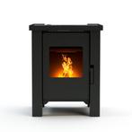pelletkachel Duroflame Carre AANBIEDING van €3299voor€2750, Huis en Inrichting, Kachels, Ophalen, Nieuw, Overige brandstoffen