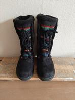 Mooie aparte laarzen, Kleding | Dames, Schoenen, Ophalen of Verzenden, Zo goed als nieuw, Zwart, Hoge laarzen