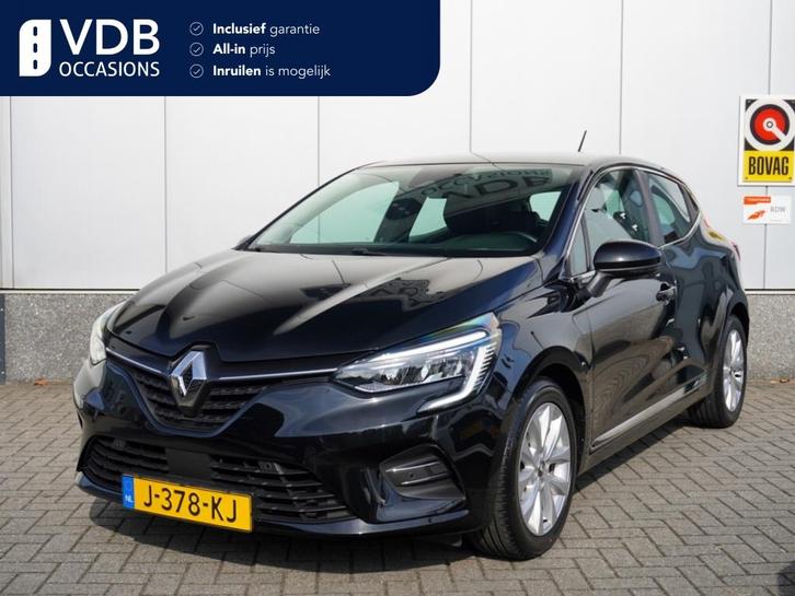 Renault Clio 1.0 TCe Intens Camera | Led | Keyless | CarPlay, Auto's, Renault, Bedrijf, Clio, ABS, Achteruitrijcamera, Airbags