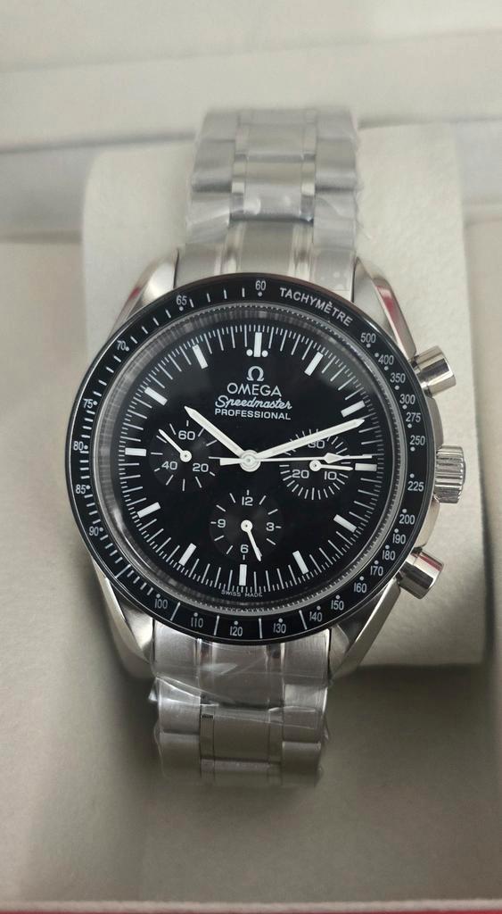 Omega Speedmaster automatisch heren horloge, Sieraden, Tassen en Uiterlijk, Horloges | Heren, Nieuw, Polshorloge, Omega, Staal