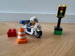 LEGO Duplo 5679 – Politie Motor, Ophalen of Verzenden, Zo goed als nieuw, Complete set, Duplo