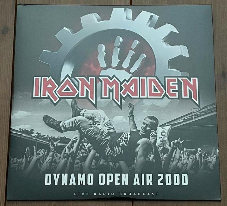 Iron Maiden - Dynamo Open Air 2000 lp / NEW!, Cd's en Dvd's, Vinyl | Hardrock en Metal, Nieuw in verpakking, Ophalen of Verzenden