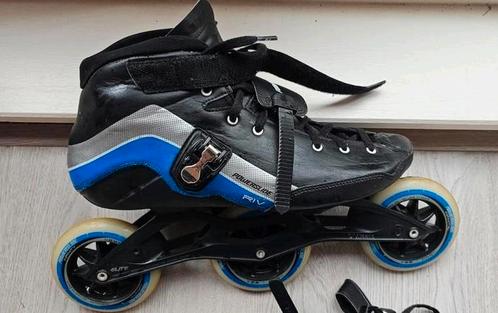 Powerslide R4 skeelers, Sport en Fitness, Skeelers, Zo goed als nieuw, Inline skates 4 wielen, Powerslide, Ophalen of Verzenden