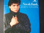NINO de ANGELO met JENSETS VON EDEN 7 inch 1983 nieuwstaat , Verzenden, 7 inch, Single, Zo goed als nieuw