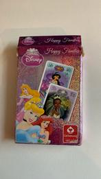 Disney prinsessen kwartet, kaarten prima doosje beschadigd, Verzamelen, Speelkaarten, Jokers en Kwartetten, Zo goed als nieuw