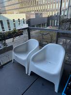 Ikea SKARPÖ tuinstoelen 2x, Ophalen, Gebruikt, Kunststof