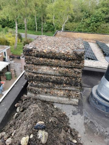 Daktegels 30x30 beschikbaar voor biedingen
