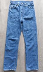 Levis Vintage Clothing 701 big E Selvedge jeans 27, Blauw, Ophalen of Verzenden, Zo goed als nieuw, W27 (confectie 34) of kleiner