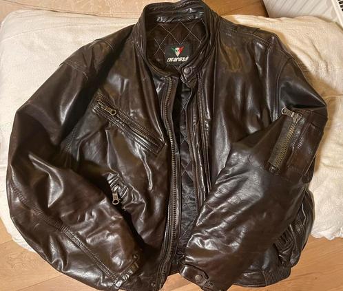 Prachtige Dainese vintage motorjas, Motoren, Kleding | Motorkleding, Jas | leer, Heren, Tweedehands, Ophalen of Verzenden