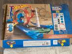 Hot Wheels Track Builder System Powerbooster Kit - Racebaan, Ophalen of Verzenden, Zo goed als nieuw, Hot Wheels