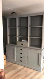 Buffetkast grijs, Huis en Inrichting, Kasten | Buffetkasten, Ophalen, Gebruikt, 200 cm of meer, 150 tot 200 cm