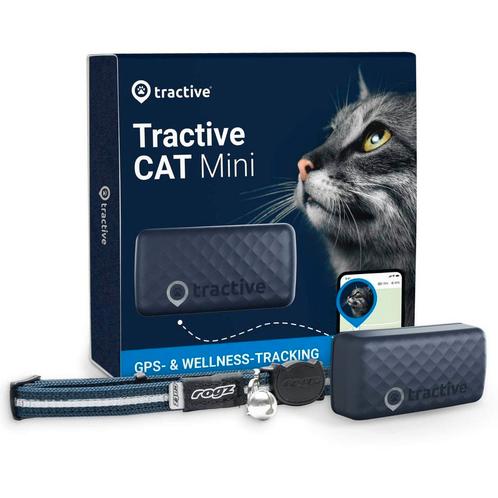 20% kortingscode voor aankoop tracker tractive, Dieren en Toebehoren, Kattenhalsbanden en Penningen, Nieuw, GPS, Verzenden