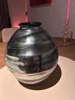 Mooie glazen vaas - Stijlvol en uniek, Ophalen, Zwart, Minder dan 50 cm, Glas